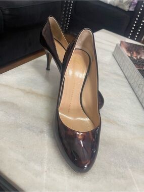 Giuseppe Zanotti Desingn Brown Rounded Tip , Size 37.5